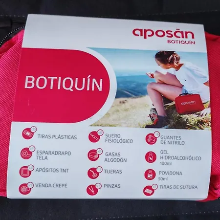 El Mirador Cristianos Lägenhet *