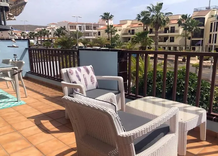 El Mirador Cristianos Lägenhet Los Cristianos (Tenerife)