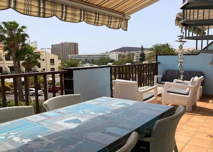 El Mirador Cristianos Lägenhet Los Cristianos (Tenerife)