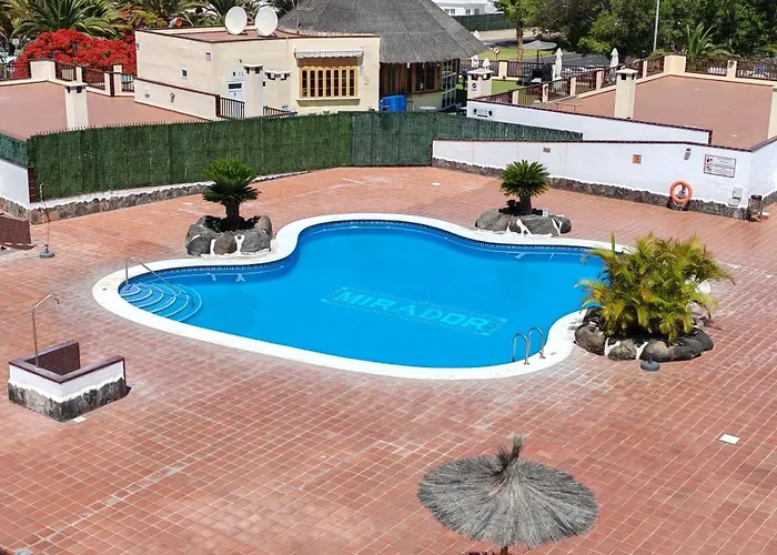 El Mirador Cristianos Lägenhet *