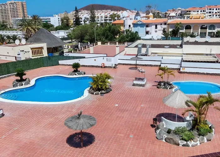 El Mirador Cristianos Lägenhet Los Cristianos (Tenerife)